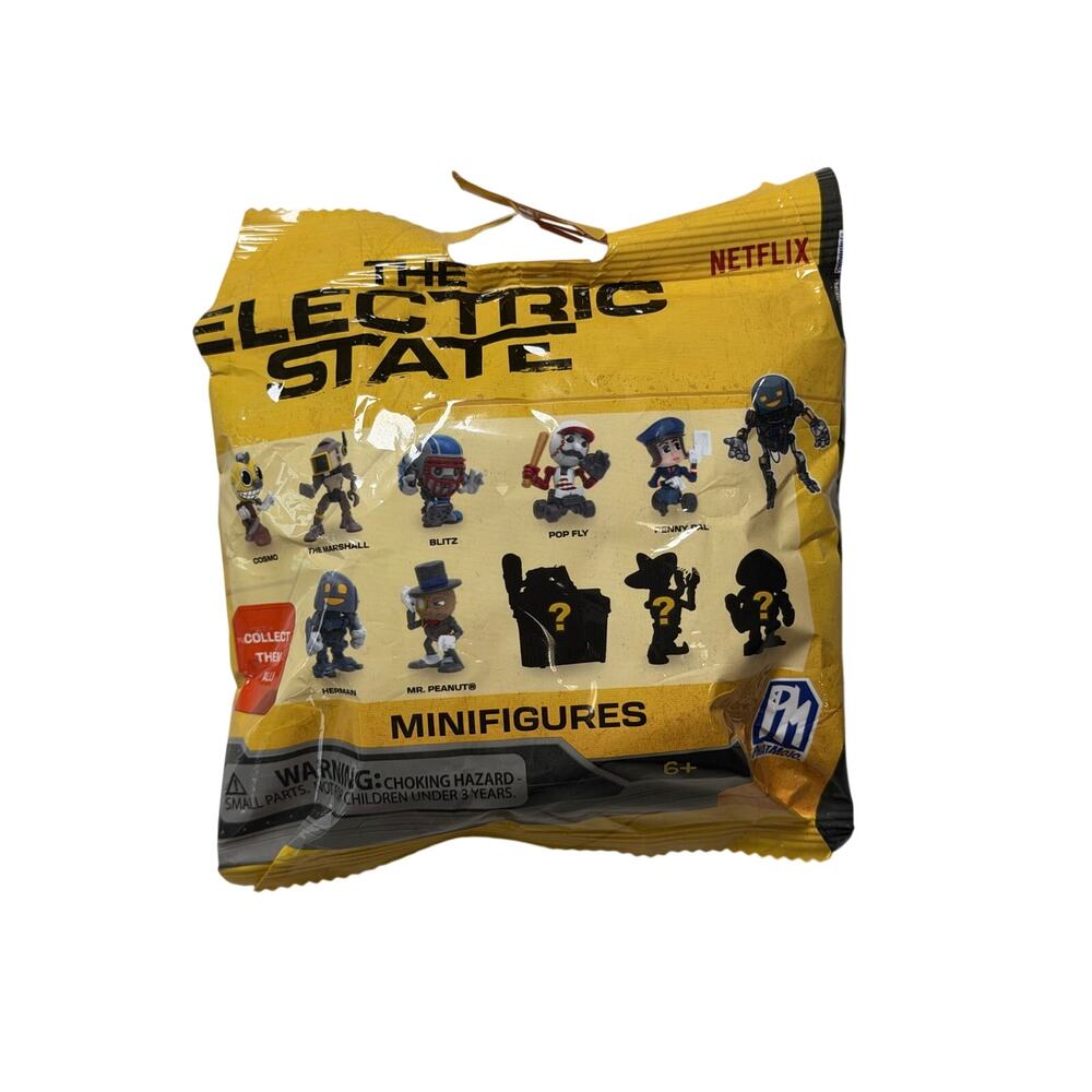 The Electric State Netflix Mystery Mini Figure Blind Bag Sealed